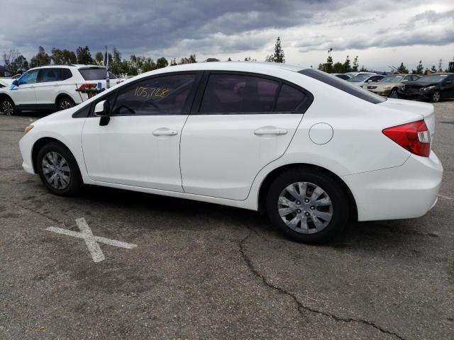 Zdjęcie 2 z aukcji – 2012 HONDA CIVIC LX z VIN 2HGFB2F59CH319403