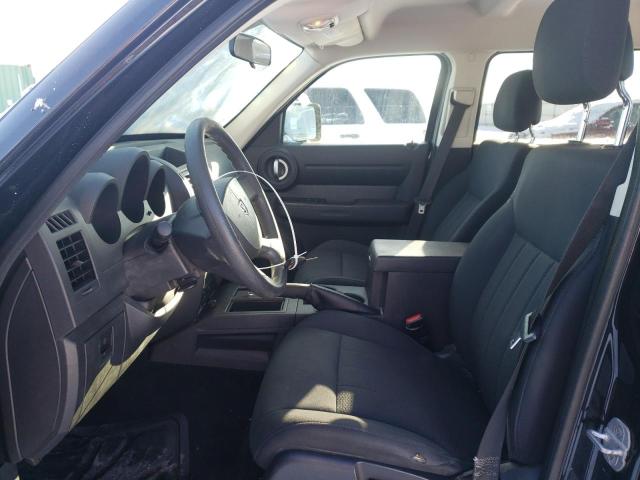 Photo 7 from auction – 2011 DODGE NITRO HEAT with VIN 1D4PT4GK0BW597349