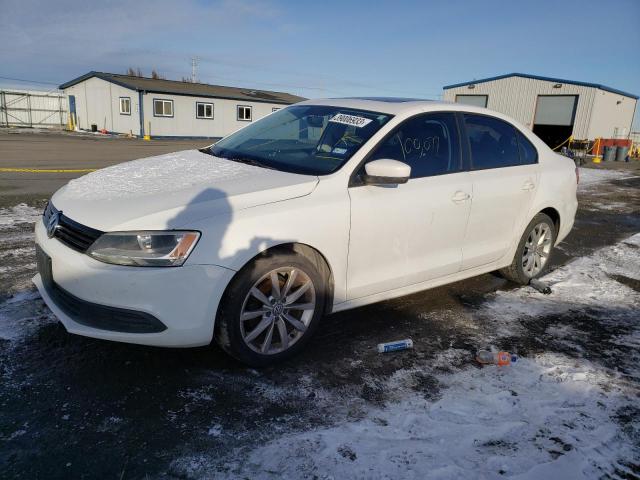 VOLKSWAGEN JETTA BASE 2012 with VIN 3VW2K7AJ3CM346951 - Photo from auction