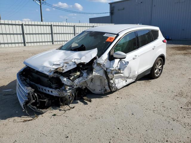FORD ESCAPE SE 2017 with VIN 1FMCU0GD1HUE64912 - Photo from auction