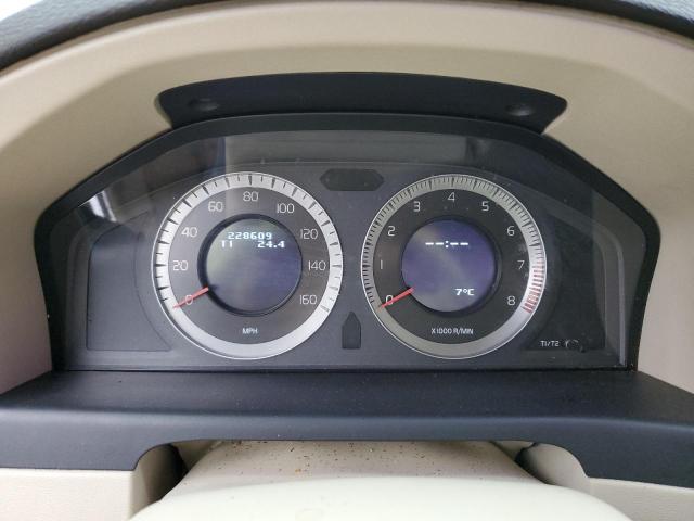 Photo 9 from auction – 2010 VOLVO S80 3.2 with VIN YV1982AS2A1115636
