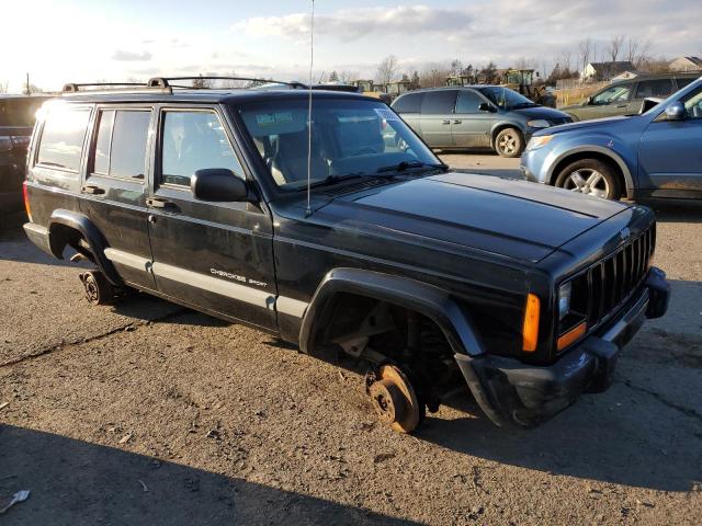 Photo 4 from auction – 2001 JEEP CHEROKEE S with VIN 1J4FF48S71L500754