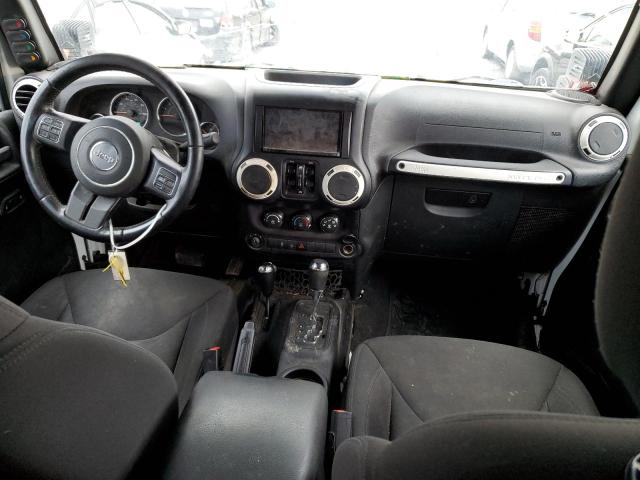 Photo 8 from auction – 2015 JEEP WRANGLER U with VIN 1C4BJWDG0FL714668