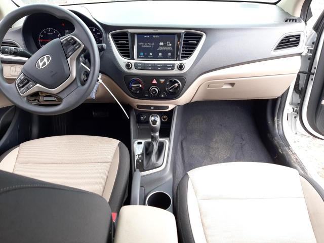 Photo 8 from auction – 2022 HYUNDAI ACCENT SE with VIN 3KPC24A61NE160484