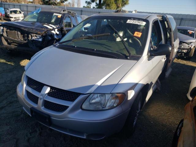 DODGE GRAND CARA 2002 with VIN 2B4GP44332R561191 - Photo from auction