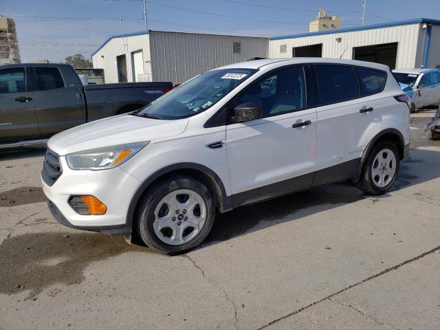 FORD ESCAPE S 2017 with VIN 1FMCU0F71HUC84387 - Photo from auction