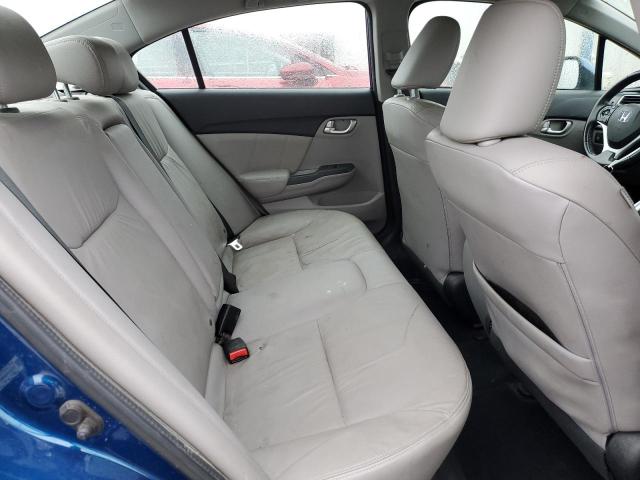 Photo 10 from auction – 2013 HONDA CIVIC EXL with VIN 19XFB2F92DE000584