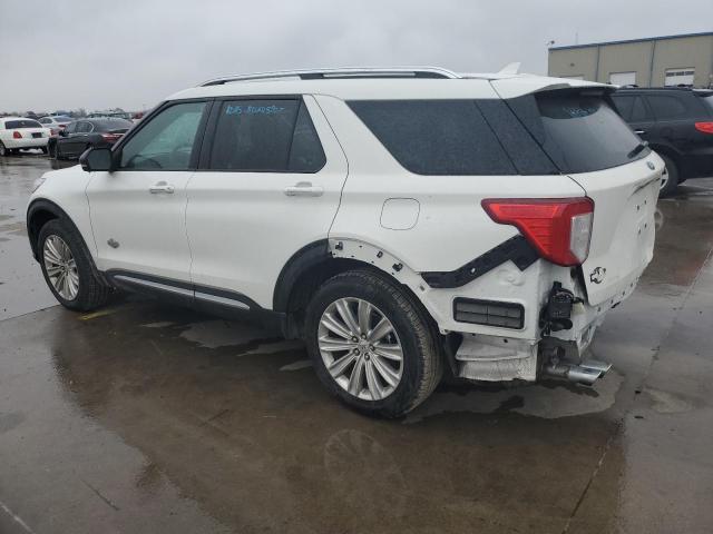 Photo 2 from auction – 2022 FORD EXPLORER K with VIN 1FM5K7LCXNGA44256