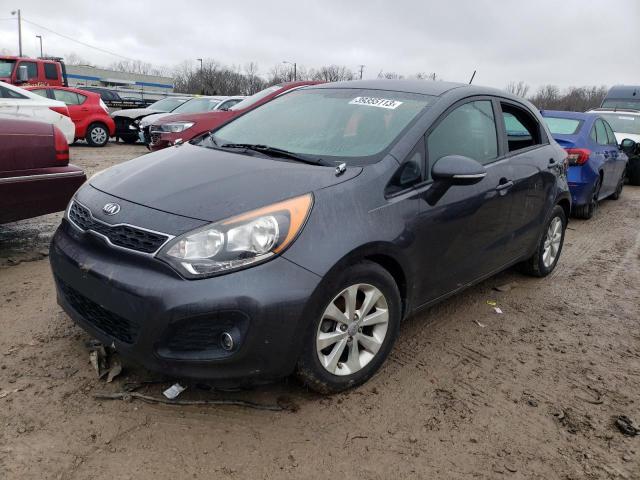 KIA RIO EX 2015 with VIN KNADN5A36F6457617 - Photo from auction