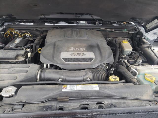 Photo 11 from auction – 2012 JEEP WRANGLER U with VIN 1C4BJWEG3CL130470