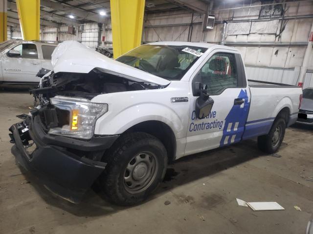 FORD F150 2018 with VIN 1FTMF1EBXJKF41658 - Photo from auction