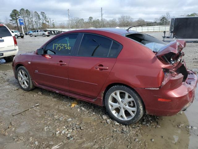 Photo 2 from auction – 2008 MAZDA 3 S with VIN JM1BK323681168520