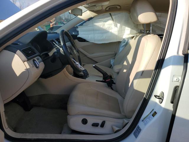 Photo 7 from auction – 2012 VOLKSWAGEN PASSAT SE with VIN 1VWBP7A31CC071584