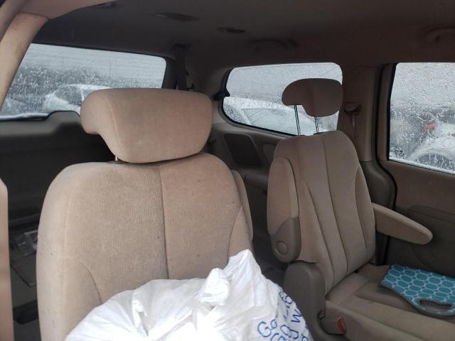 Photo 10 from auction – 2006 KIA SEDONA EX with VIN KNDMB233666038870