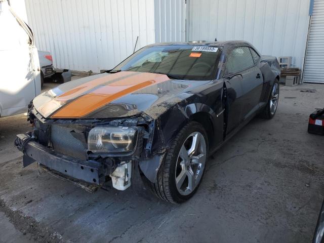 Photo 1 from auction – 2010 CHEVROLET CAMARO SS with VIN 2G1FJ1EJ9A9199645