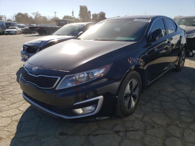 KIA OPTIMA HYB 2012 with VIN KNAGM4AD2C5021920 - Photo from auction