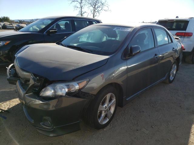TOYOTA COROLLA BA 2011 with VIN 2T1BU4EE7BC716069 - Photo from auction