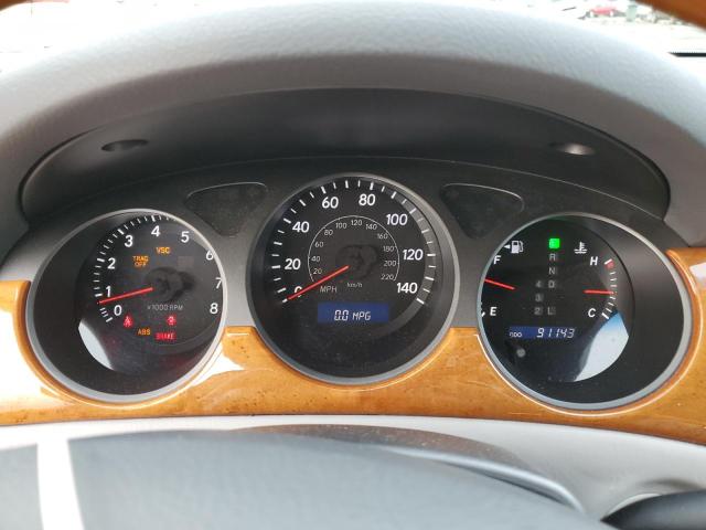 Photo 9 from auction – 2005 LEXUS ES 330 with VIN JTHBA30G655135609
