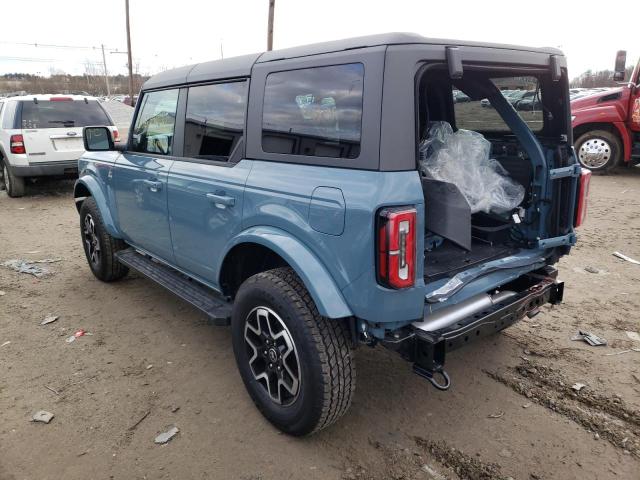 Photo 2 from auction – 2022 FORD BRONCO BAS with VIN 1FMDE5BH7NLB57285