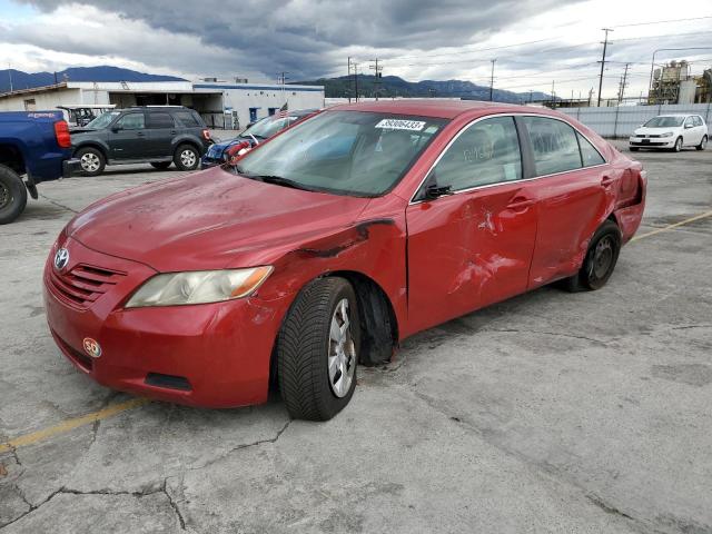 TOYOTA CAMRY CE 2007 with VIN 4T1BE46KX7U175459 - Photo from auction