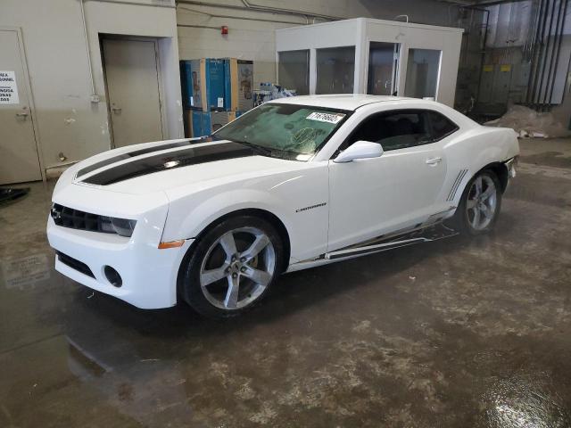 CHEVROLET CAMARO LS 2010 with VIN 2G1FA1EV4A9182741 - Photo from auction