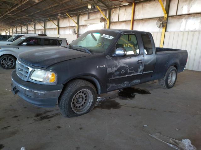 FORD F-150 2000 with VIN 1FTRX17W7YNC13108 - Photo from auction