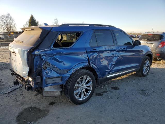 Photo 3 from auction – 2020 FORD EXPLORER X with VIN 1FMSK8DH3LGC31726