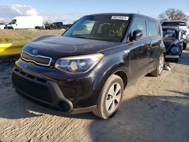 Photo 1 from auction – 2016 KIA SOUL with VIN KNDJN2A27G7377766