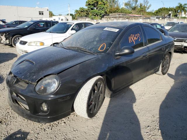 DODGE NEON SRT-4 2004 with VIN 1B3ES66S74D554096 - Photo from auction
