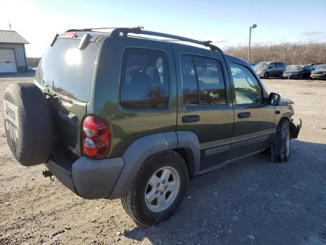 Photo 3 from auction – 2007 JEEP LIBERTY SP with VIN 1J4GL48K37W537482