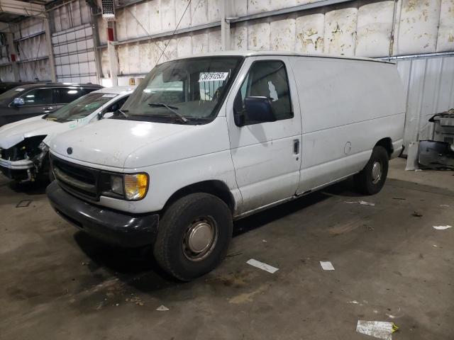 FORD ECONOLINE 1998 with VIN 1FTRE1428WHA61942 - Photo from auction