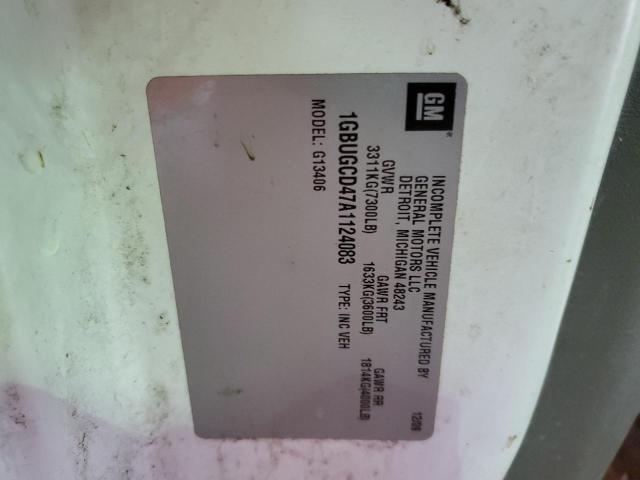 Photo 14 from auction – 2010 CHEVROLET EXPRESS G1 with VIN 1GBUGCD47A1124083