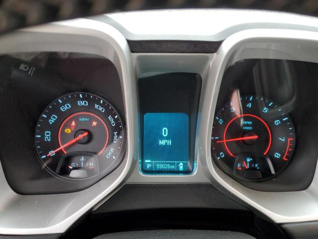 Photo 9 from auction – 2013 CHEVROLET CAMARO LT with VIN 2G1FB3D33D9188771