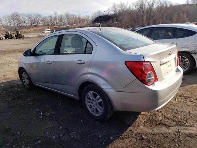 Photo 2 from auction – 2012 CHEVROLET SONIC with VIN 1G1JA5SH8C4182361