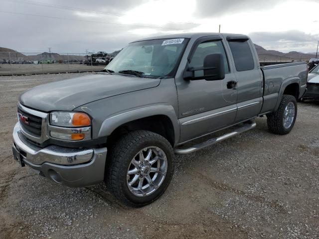 GMC SIERRA K25 2007 with VIN 1GTHK29U87E108586 - Photo from auction