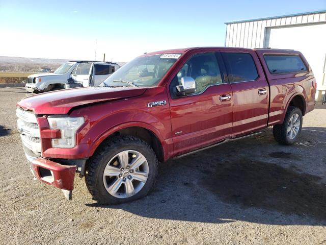 Photo 1 from auction – 2017 FORD F150 SUPER with VIN 1FTFW1EG6HFC59458