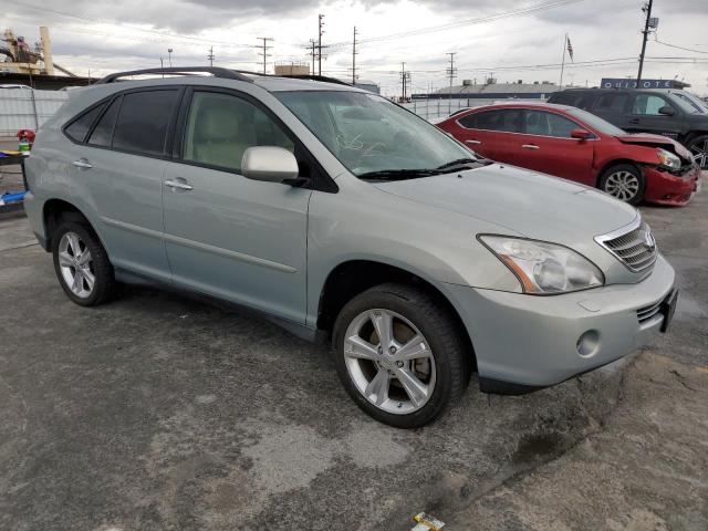 Photo 4 from auction – 2008 LEXUS RX 400H with VIN JTJHW31UX82053791