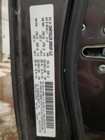 Photo 14 from auction – 2014 DODGE JOURNEY R/ with VIN 3C4PDDEG9ET309377