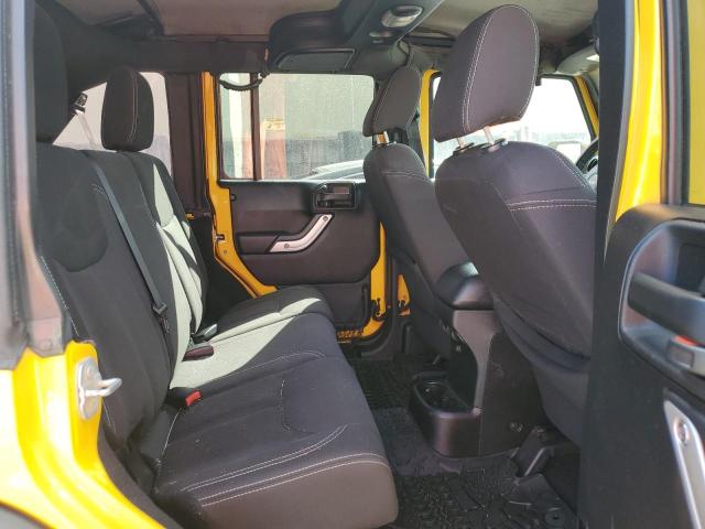 Photo 10 from auction – 2015 JEEP WRANGLER U with VIN 1C4BJWFG5FL655128