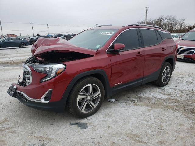 GMC TERRAIN SL 2019 with VIN 3GKALPEV0KL141136 - Photo from auction