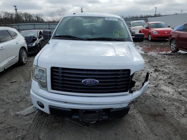Photo 5 from auction – 2014 FORD F150 SUPER with VIN 1FTFW1EF7EKG08475
