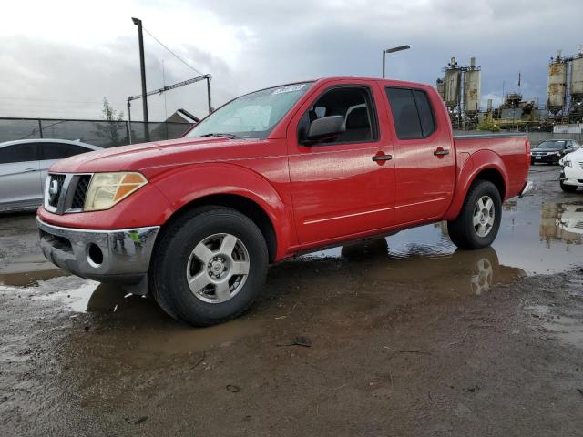 NISSAN FRONTIER C 2006 with VIN 1N6AD07U46C448800 - Photo from auction