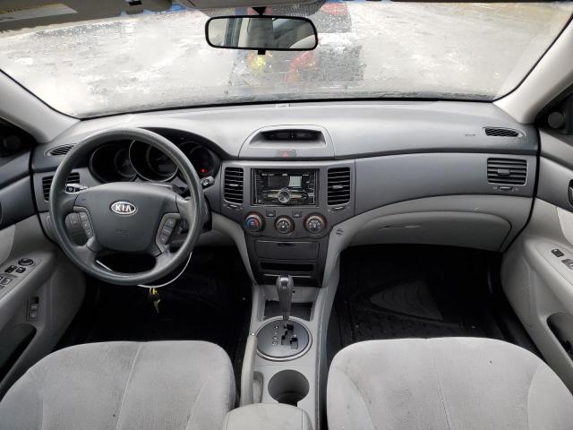 Photo 8 from auction – 2009 KIA OPTIMA LX with VIN KNAGE228495308591