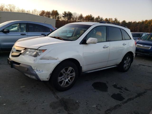 Photo 1 from auction – 2007 ACURA MDX TECHNO with VIN 2HNYD28497H507540