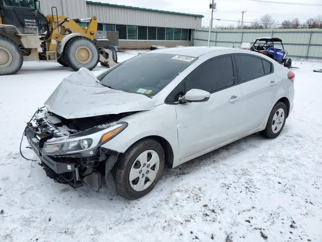 KIA FORTE LX 2017 with VIN 3KPFK4A75HE099988 - Photo from auction