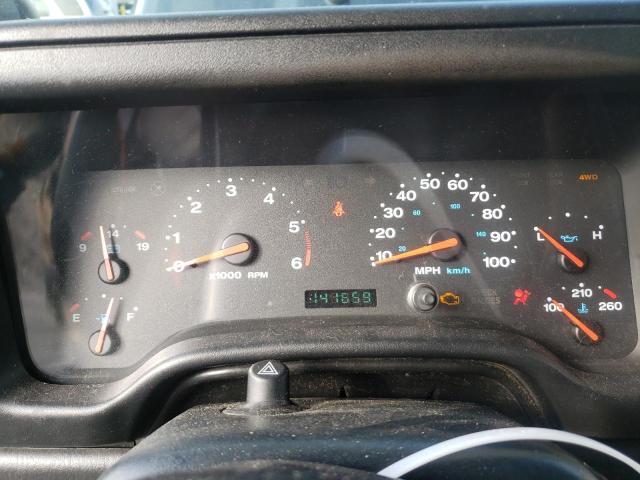 Photo 9 from auction – 2004 JEEP WRANGLER X with VIN 1J4FA39S94P802065