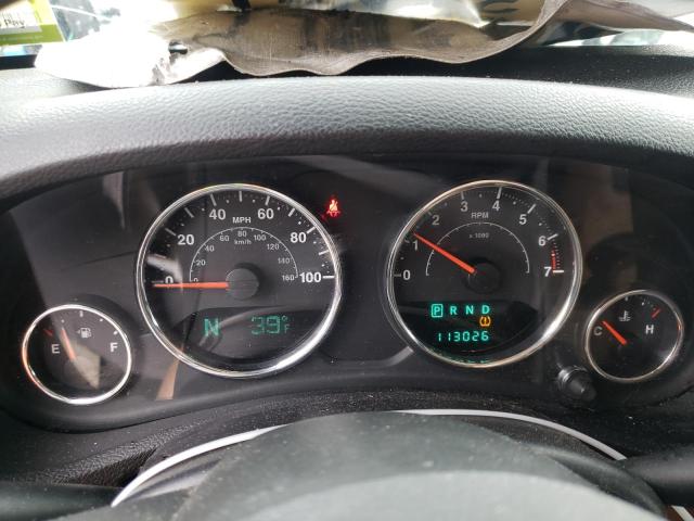 Photo 9 from auction – 2012 JEEP WRANGLER U with VIN 1C4HJWEG2CL206450