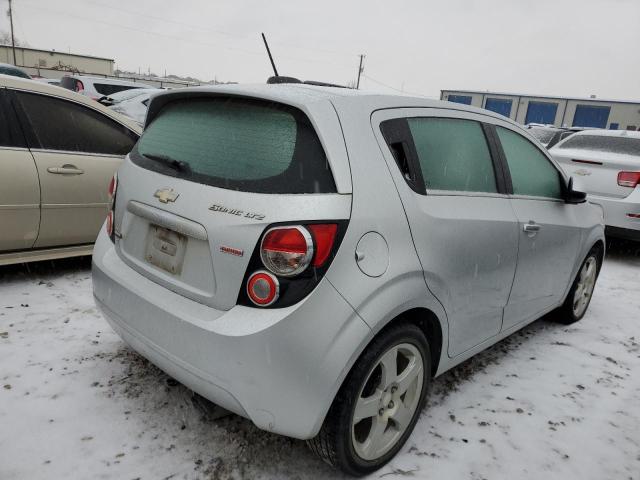 Photo 3 from auction – 2015 CHEVROLET SONIC LTZ with VIN 1G1JE6SB9F4164980