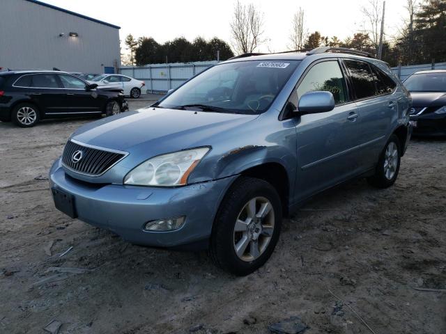 LEXUS RX 330 2006 with VIN 2T2HA31U26C096260 - Photo from auction