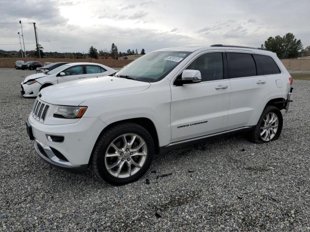 Photo 1 from auction – 2014 JEEP GRAND CHER with VIN 1C4RJFJM0EC316433